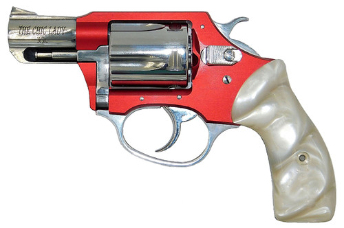 CA CHIC LADY 38SPL 2 SS RED HI POLISH PEARLITE