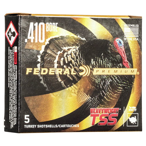 FED HEAVYWEIGHT TSS 410 GA 3 13/16OZ 9 TKY 5/10