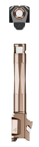Radian Weapons Afterburner and Ramjet Combo Barrel and Compensator for Ruger RXM Black Bronze