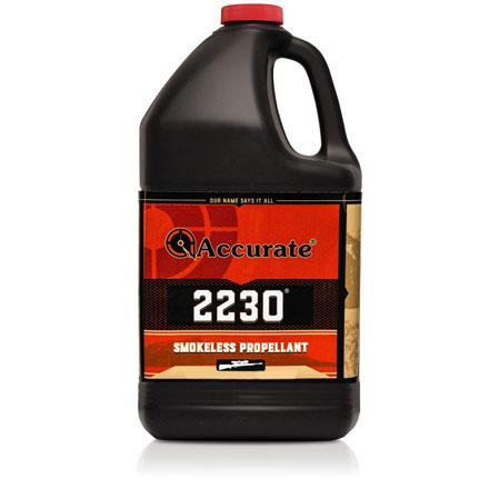 Accurate 2230 Rifle Powder - 8 lbs