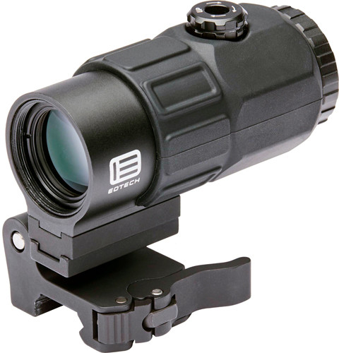 EOTECH 5X MAGNIFIER G45 STS MOUNT QD BLACK