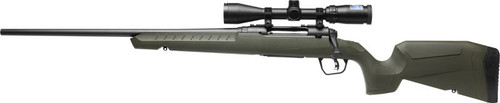 SAVAGE AXIS 2 XP 22-250 22" LH W/3-9X40 MATTE/GREEN