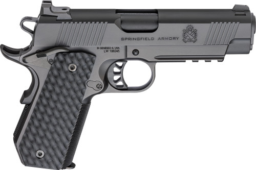 SPR 1911 TRP 45ACP 4.25 BLK W/CARRY CUT 7RD