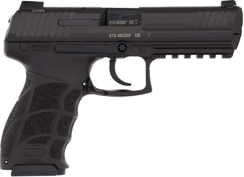 HK P30L V3 DA/SA 9MM LUGER 4.45" BBL 2-10RD BLACK