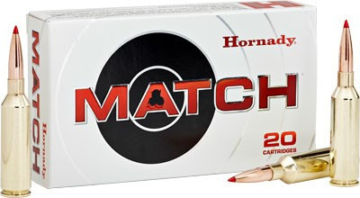 HORNADY MATCH 6.5 PRC 147GR ELD MATCH 20RD 10BX/CS