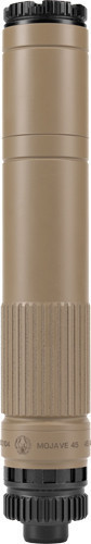 Dead Air Mojave 45 Auto Direct Thread Suppressor - 45 Auto FDE Full Auto Rated