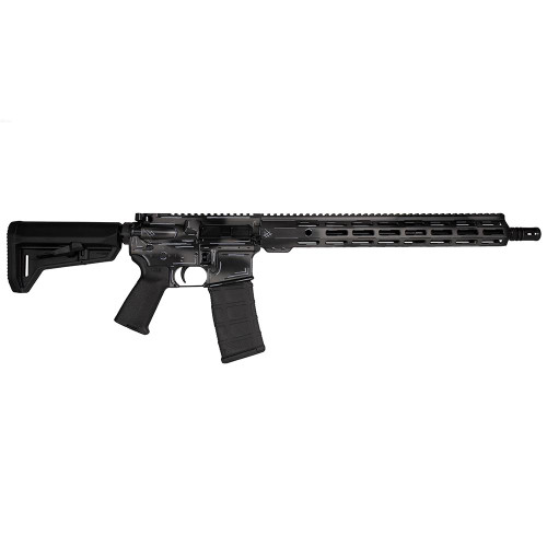 Shark Coast Tactical "Anime-Black" Rifle 5.56mm 10rd Magazine 16" Barrel 15" MLOK Handguard California Compliant