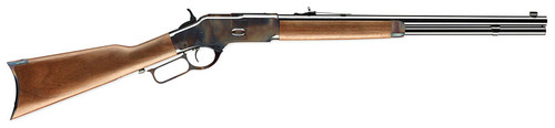 WINCHESTER 1873 SHORT RIFLE CLR CS 45LC 20" BLUED/WALNUT