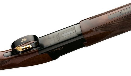 Browning Citori CX Shotgun 12ga 3" Chamber 2rd Capacity 32" Barrel Adjustable Trigger Wood Stock