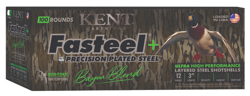 KENT FASTEEL+ BAYOU 12GA 1-3/8OZ #2X4 100/2
