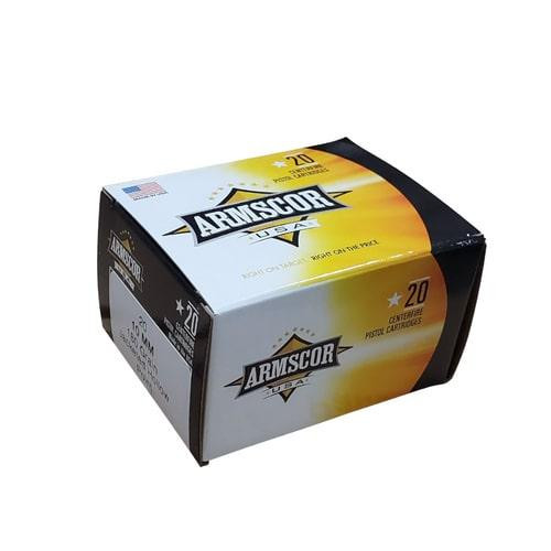 Armscor Handgun Ammunition 10mm Auto 180gr JHP 1143 fps 20/ct