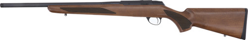 TIKKA T1X HUNTER 22LR 20" THREADED WOOD BLUED