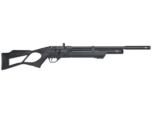 Hatsan Flash QE Air Rifle .22 cal Adv Poly TH Skeleton 2-mags/Single-Shot Tray 1120 fps