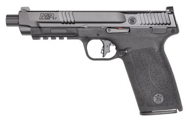 S&W M&P 5.7 NO THUMB SAFETY 5" 2-22 RD MAGS OPTIC CUT BLACK