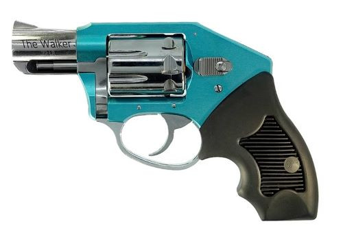 CHARTER ARMS THE WALKER 22 LR 8-SHOT  BLUE/HI POLISH