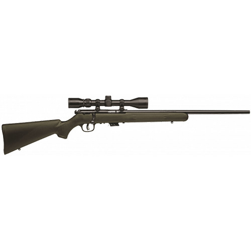 SAV MARK II FXP 22LR 21 OD GRN 3-9X40 BUSHNELL