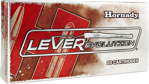 HORNADY LEVEREVOLUTION 200GR 338 MARLIN FTX 20RD 10BX/CS