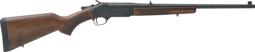 HENRY H15 SINGLE BARREL 357/38 22" BLUED WALNUT