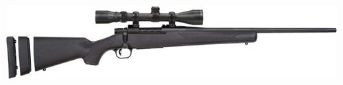MOSSBERG PATRIOT BANTAM COMBO 7MM-08 20" 3-9X40 BLUED/SYN