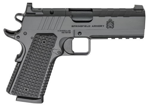 SPR 1911 EMISSARY AOS 45ACP 4.25 BLK