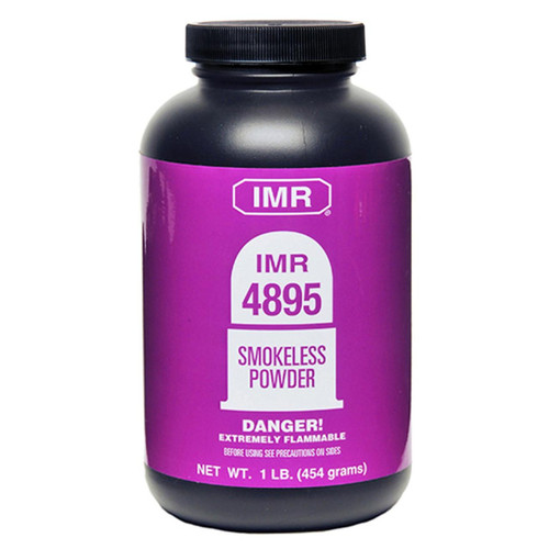 IMR Powder 4895 Rifle Powder 1 lbs