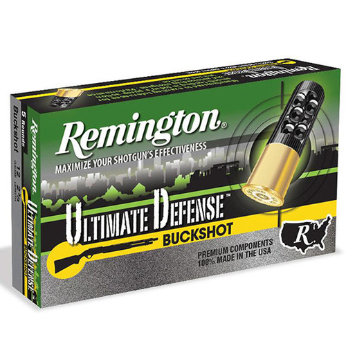 REM ULTIMATE DEFENSE 12GA 2.75 4BK 5/20