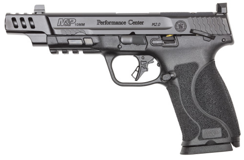 SW PC M&P M2.0 10MM 5.6 PORTED OR NS TS BLK 10RD