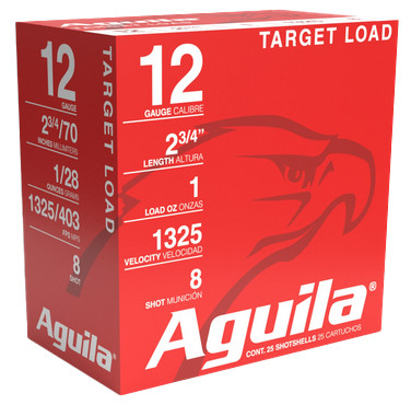 AGU HV SPORTING 12GA 2.75 1OZ #8 25/10