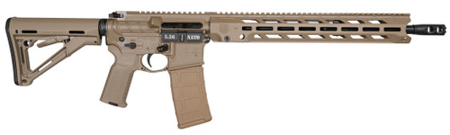 DBF OBSIDIAN DB15 5.56 16 BLK 15 M-LOK FDE