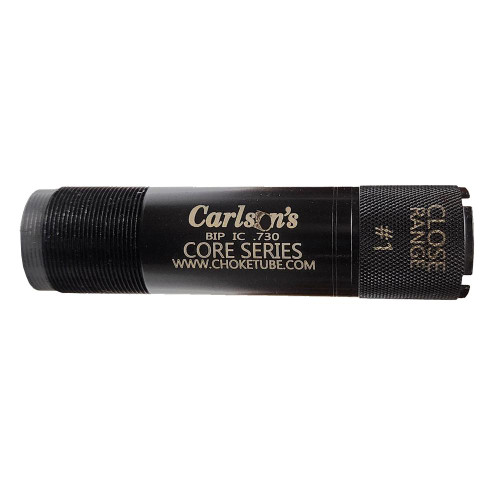 Carlson's Close Range #1 Choke Tube for Invector Plus 12ga .730