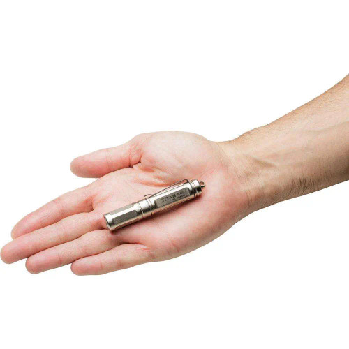 SUREFIRE TITAN-B 5/75/300LM AAA BLACK ALUM TWIST ON