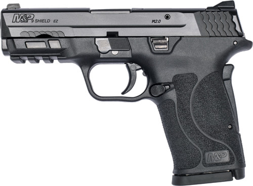 S&W SHIELD M2.0 M&P 9MM EZ BLACKENED SS/BLK NO SAFETY S&W SHIELD M2.0 M&P 9MM EZ BLACKENED SS/BLK NO SAFETY