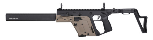 VECTOR CRB G3 9MM BK/FDE 10+19mm