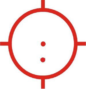 EOTECH HOLOGRAPHIC HYBRID SGHT COMBO EXPS2-2/G33 MAGNIFIER