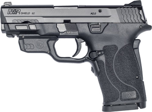 S&W SHIELD M2.0 M&P 9MM EZ BLACK NO SAFETY RED LASER S&W SHIELD M2.0 M&P 9MM EZ BLACK NO SAFETY RED LASER