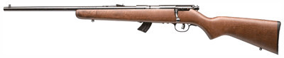 SAVAGE MARK II-GLY YOUTH 22LR LH ACCU TRIG BLUED/HARDWOOD