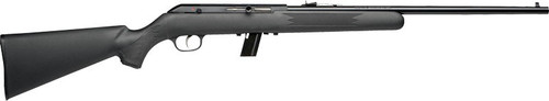 SAVAGE 64F 22LR 21" BBL BLUED/BLACK SYNTHETIC