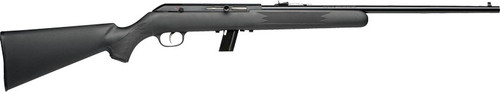 SAVAGE 64F 22LR 21" BBL BLUED/BLACK SYNTHETIC