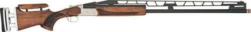 TRISTAR TT-15 UNSINGLE TRAP 34"VR CT-3X SILVER/WALNUT ADJ.