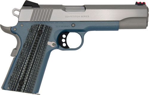 COLT COMPETITION 45ACP 5" 8RD STAINLESS BLUE CERAKOTE