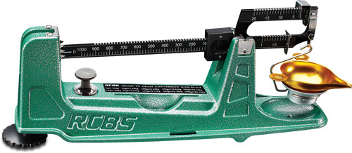 RCBS MODEL M1000 RELOADING SCALE 1000 GRAIN CAPACITY
