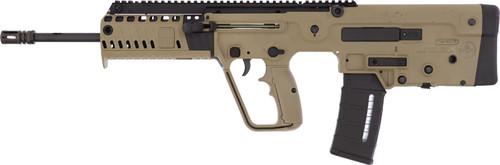 IWI TAVOR X95-XFD18 5.56 NATO FLATTOP 18" BULL-PUP FDE