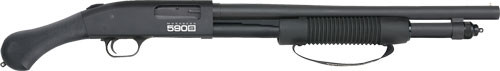 MOSSBERG 590S SHOCKWAVE 12GA 3" 18.5" CORN COB BLUED/BLACK