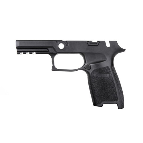 P320 CARRY GRIP MODULE - BLACK, MANUAL SAFETY, MEDIUM