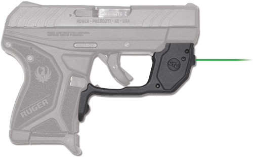 CRIMSON TRACE LASER LASERGUARD GREEN RUGER LCP II !