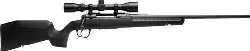 SAVAGE AXIS XP 223 22" W/3-9X40 BLACK/BLACK
