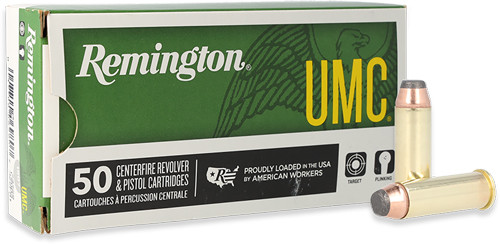 REMINGTON UMC 44 REM MAG 180GR JSP 50RD 10BX/CS