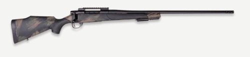 WEATHERBY VANGUARD BLACK HILLS 6.5CM 24" W/BRAKE BLACK/BLK-GR