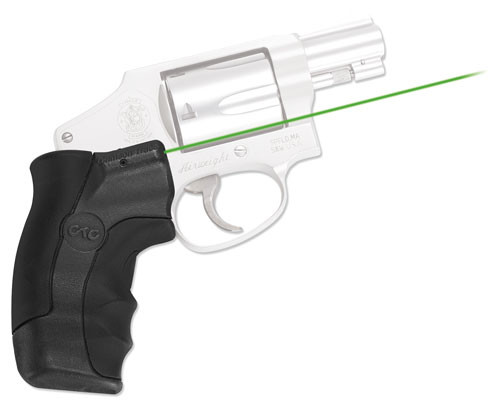 CRIMSON TRACE LSR LSRGRIP GRN S&W J-FRM RND BUTT RCL REDUC