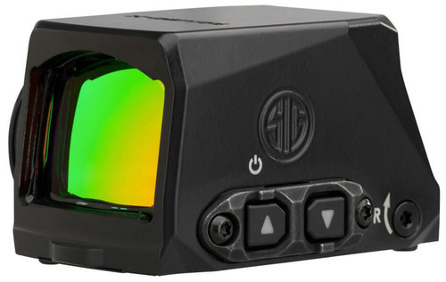 SIG ROMEO-X REFLEX COMPACT 6MOA RED DOT BLK